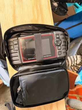 Portable Multi-System Diagnostic Tool POR V2.0 - Black/Red